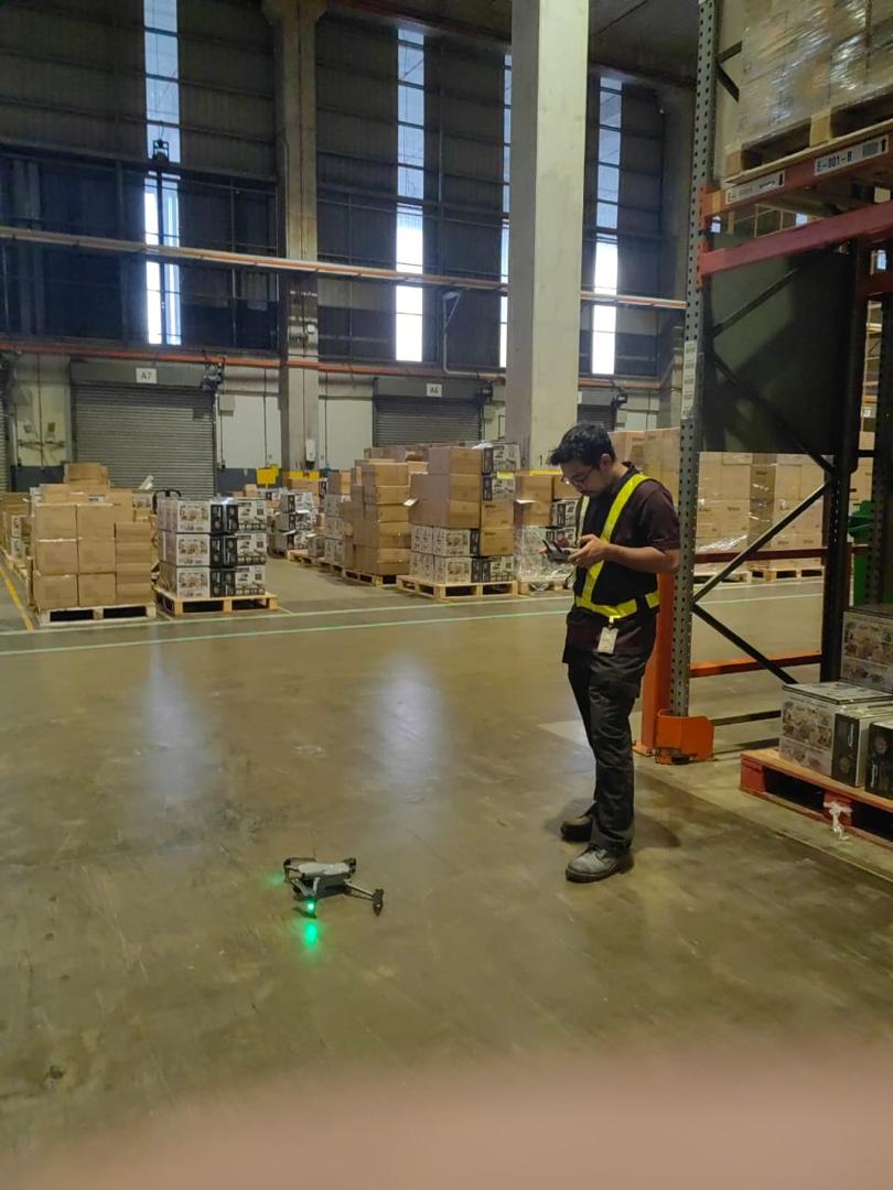 Warehouse Stock Counting